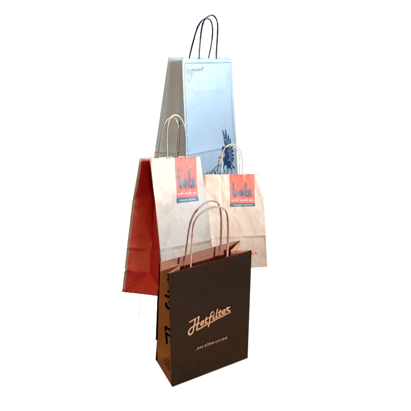 Kraftpapier in weiß oder braun