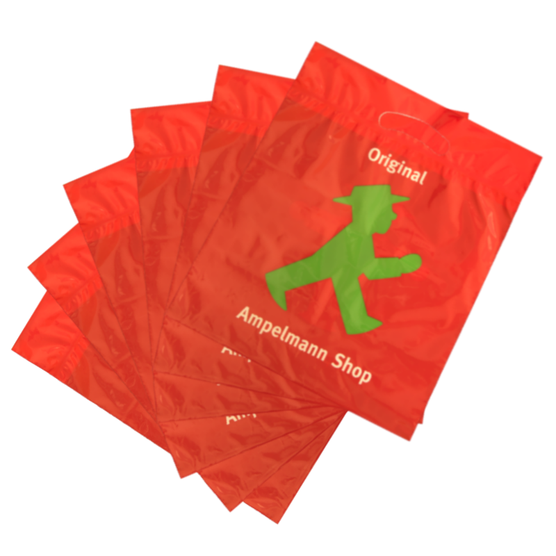 Reiterband: umgeschlagene doppellagige Folie im Griffzonenbereich