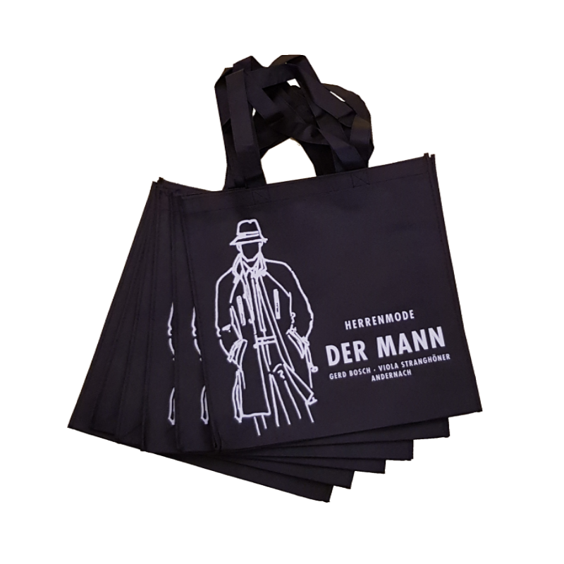 mit vernähten Bändern