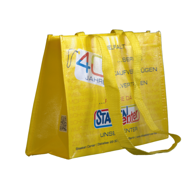 PP NonWoven mit Nähten und Paspeln in Wunschfarben