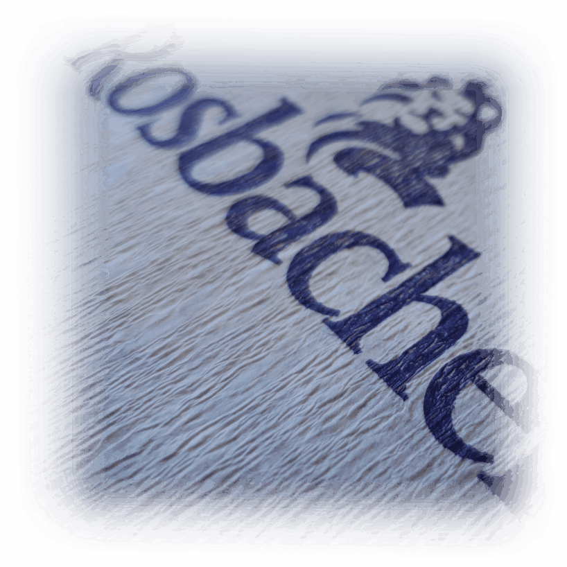 Papiertischdecken mit spezieller Haptik