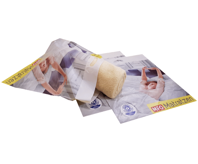Folien-Tragetaschen mit Druck