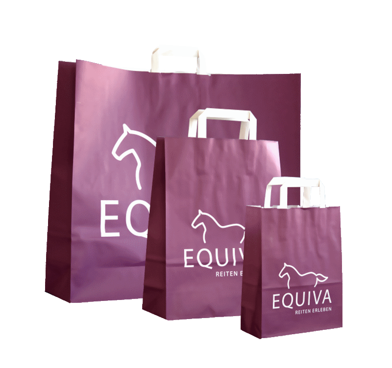 Papiertragetaschen von West-Papier