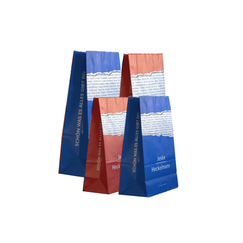 Blockbodenbeutel