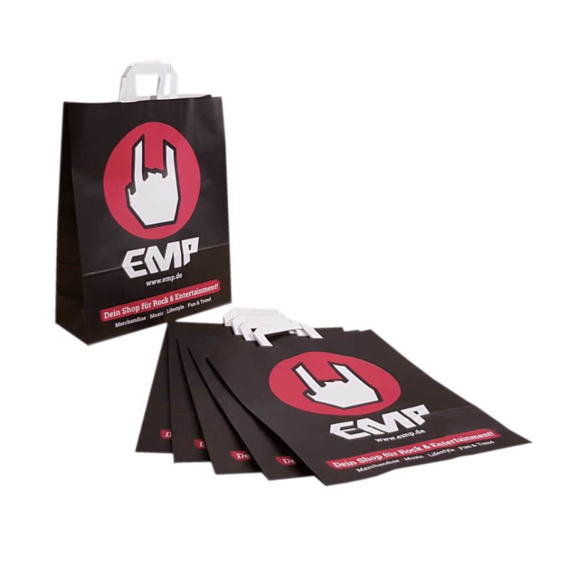 Tragetaschen mit Flachhenkel