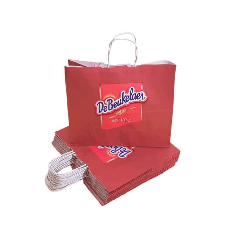 Papierkordelgriff-Tragetaschen