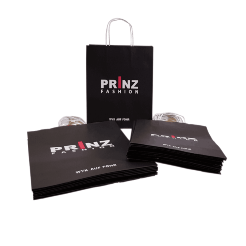 J-Cut Taschen mit Laminierung