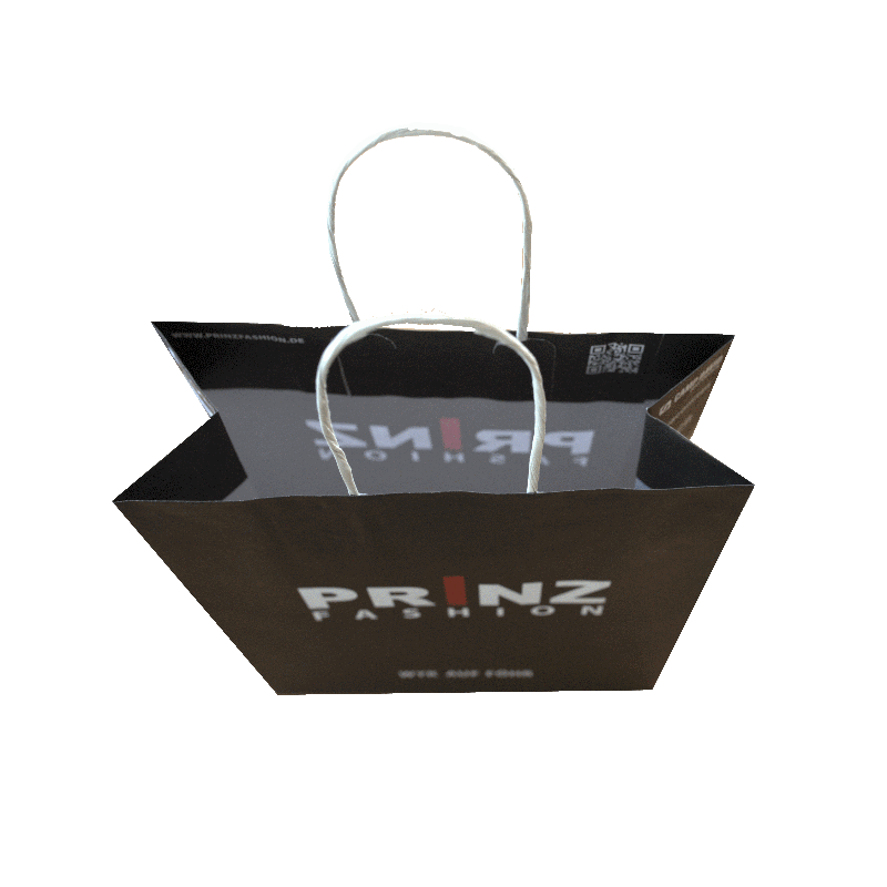 J-Cut Tasche mit Umschlag