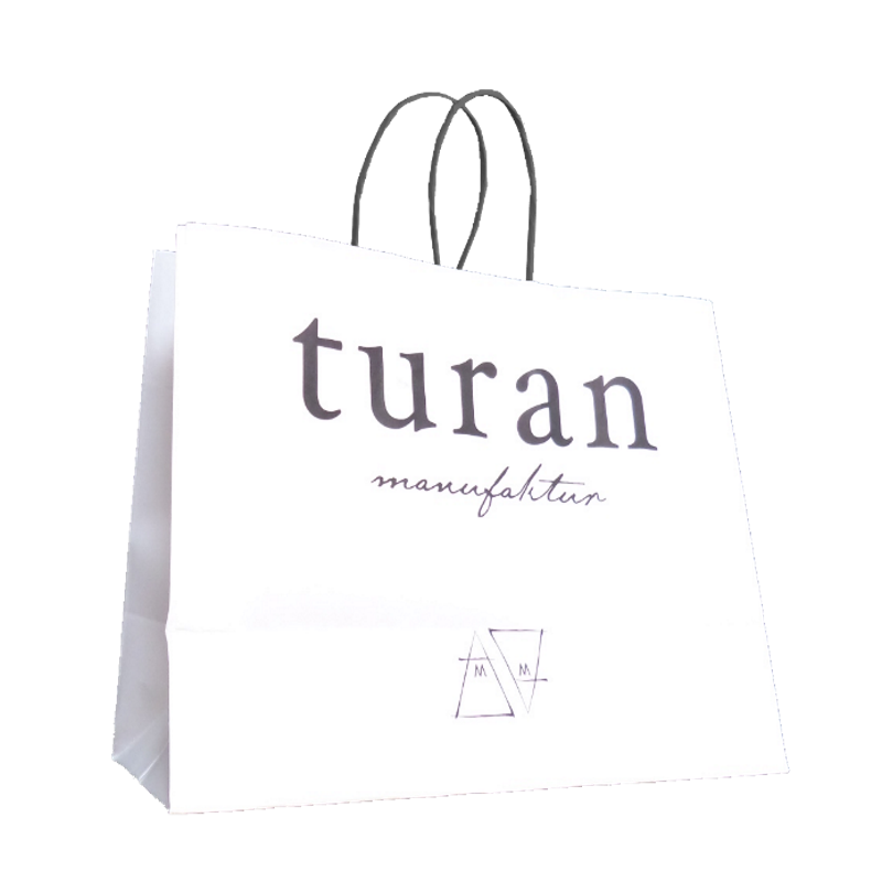 J-Cut Tasche aus Kraft-Papier