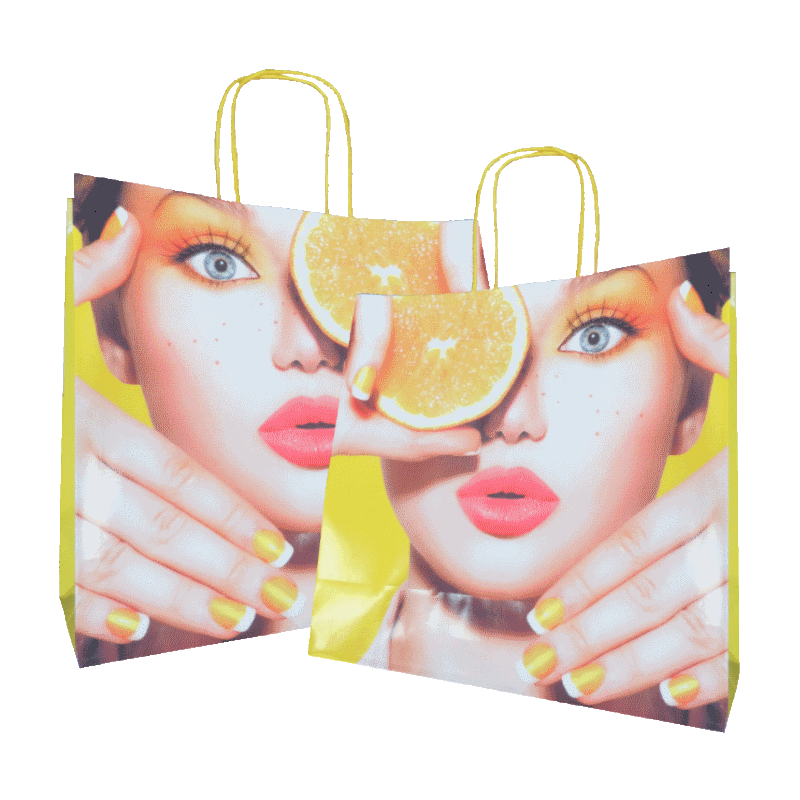 J-Cut Taschen mit Laminierung