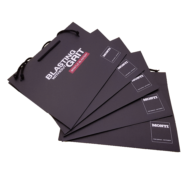 Exklusive Papiertaschen mit matter oder glänzender Laminierung