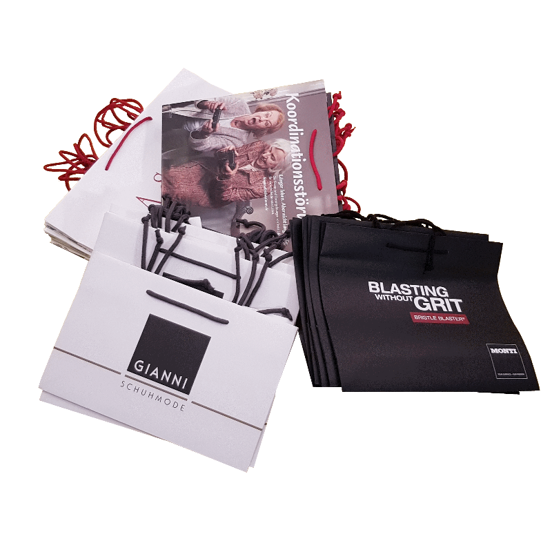 Exklusive Papiertragetaschen