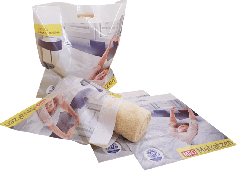 West-Papier - DKT Tragetasche mit Der Blaue Engel-Symbol