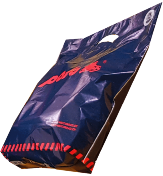 West-Papier - Recyclingtaschen mit Zertifikat