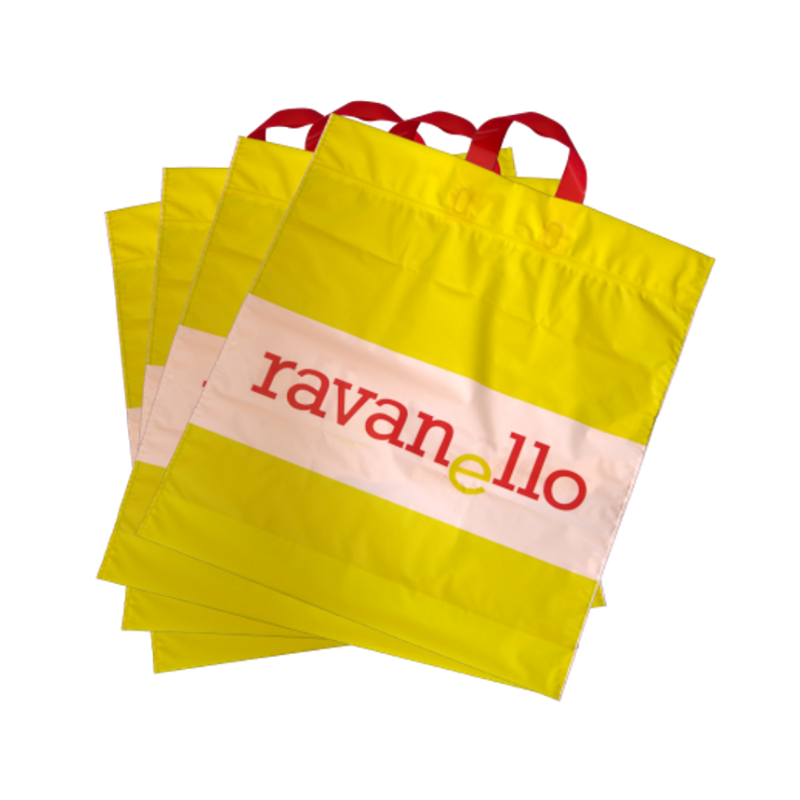 doppellagige Folie für bessere Schweißeigenschaften der Schlaufen