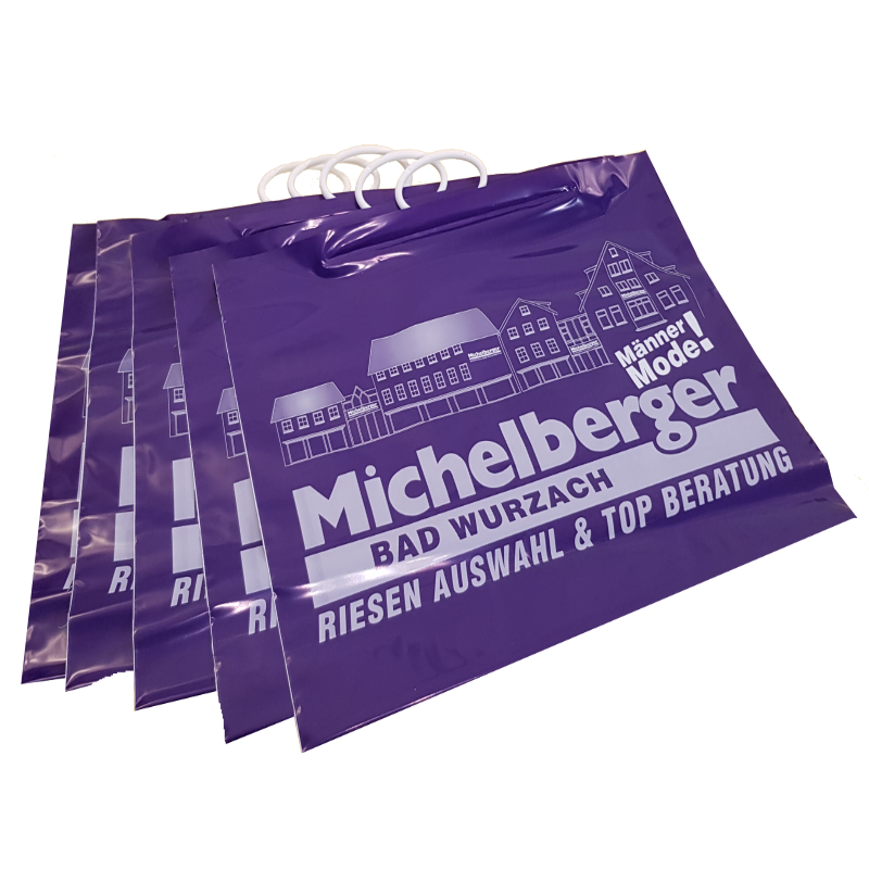 mit Trennnahtschweißung und Doppelbügel