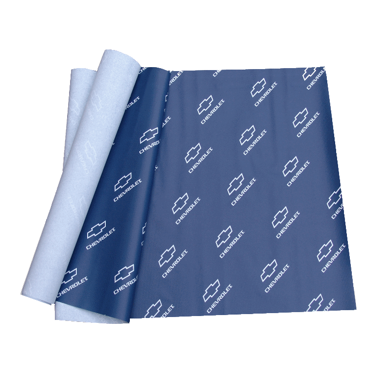 Tischdecken aus Papier mit Druck