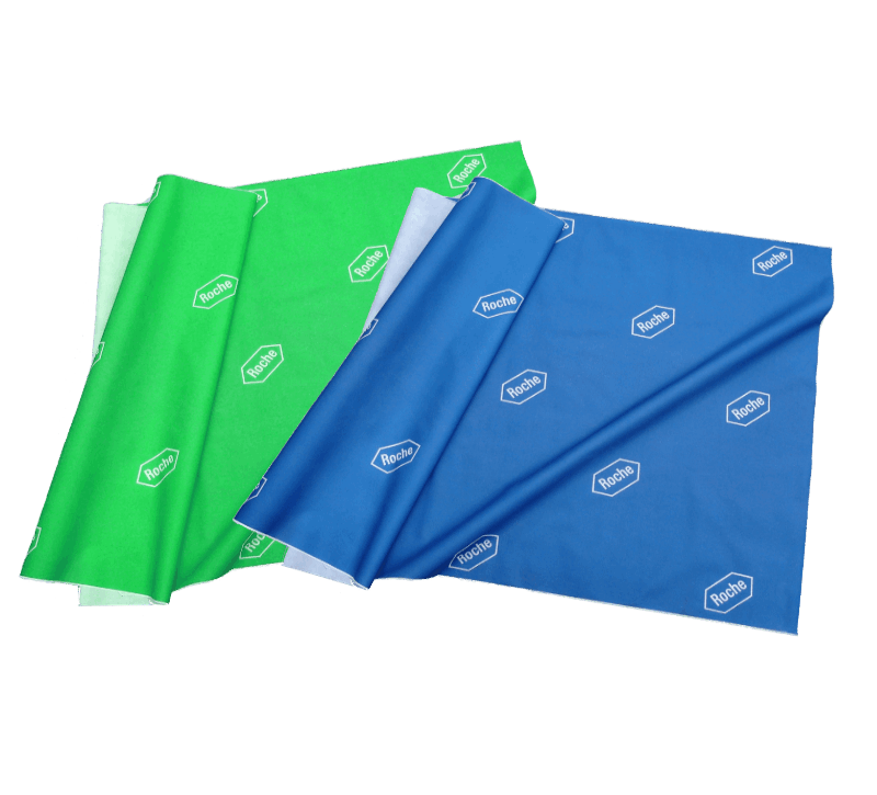 Softline-Tischdecken aus Airlaid-Vliesstoffen