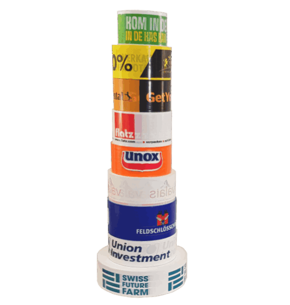 Absperrbänder aus PE