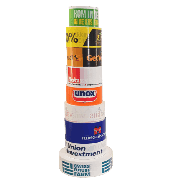 WEST PAPIER - neben Ihren Werberollen -> Absperrbänder gleich mit ordern Absperrbänder gleich mit ordern