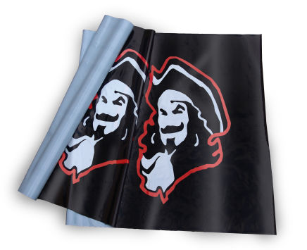 Tischdecke-wischfest mit Konterdruck