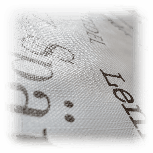 LDPE-Tischdecken mit leinen geprägter Oberfläche