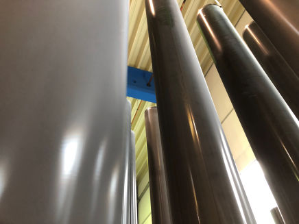 West-Papier - Rasterwalzen warten auf Ihren Einsatz