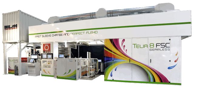 West-Papier - 8-Farben Druckmaschine