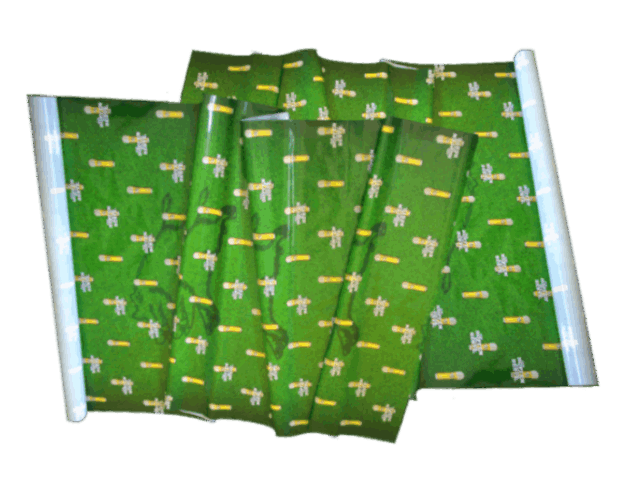 Folien-Tischdecken mit vollflächigem Druck