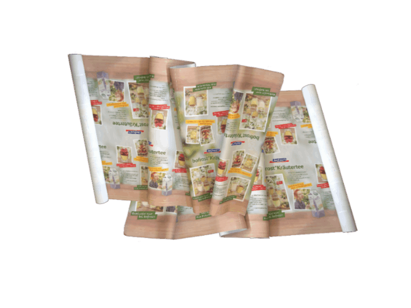 Papier-Tischdecken von West-Papier