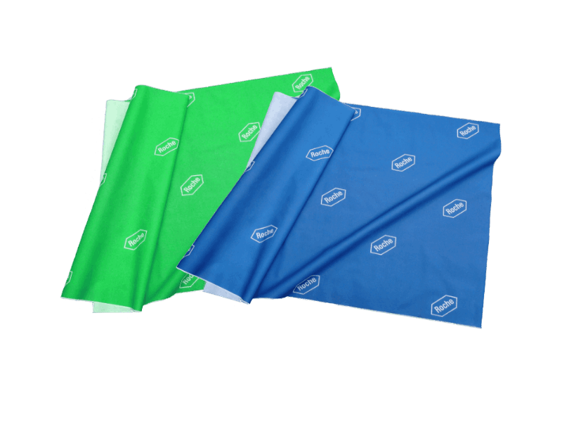 Vliesstoff-Tischdecken von West-Papier